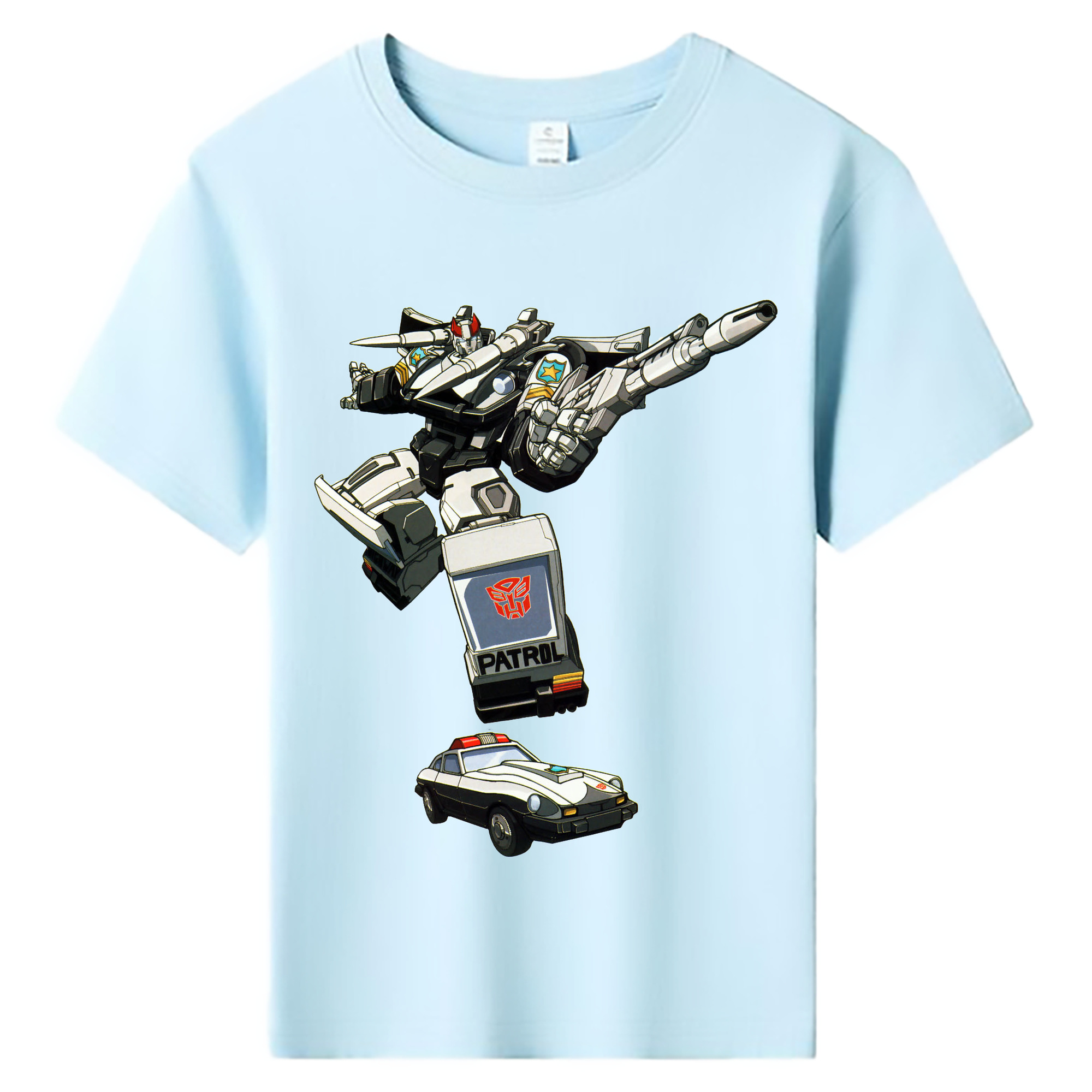 （画像用）  綿100％キッズTシャツ（フロントプリント）